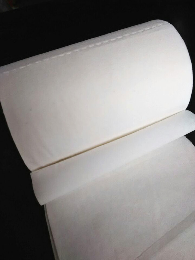 卫生纸厂家直销 40克客房酒店宾馆用纸生活用纸压花无心卷纸巾