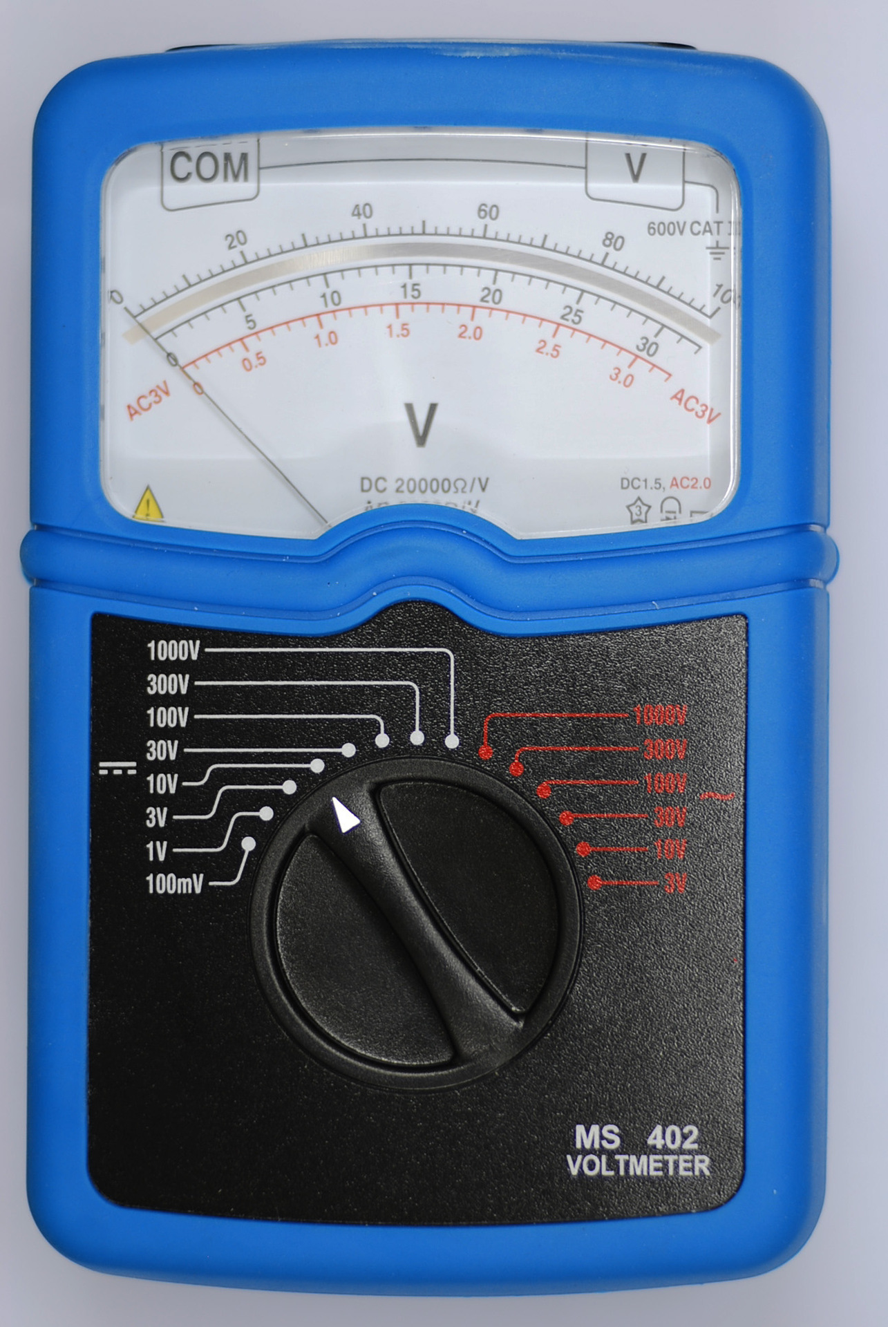 交直流电压表ms402教学用电压表