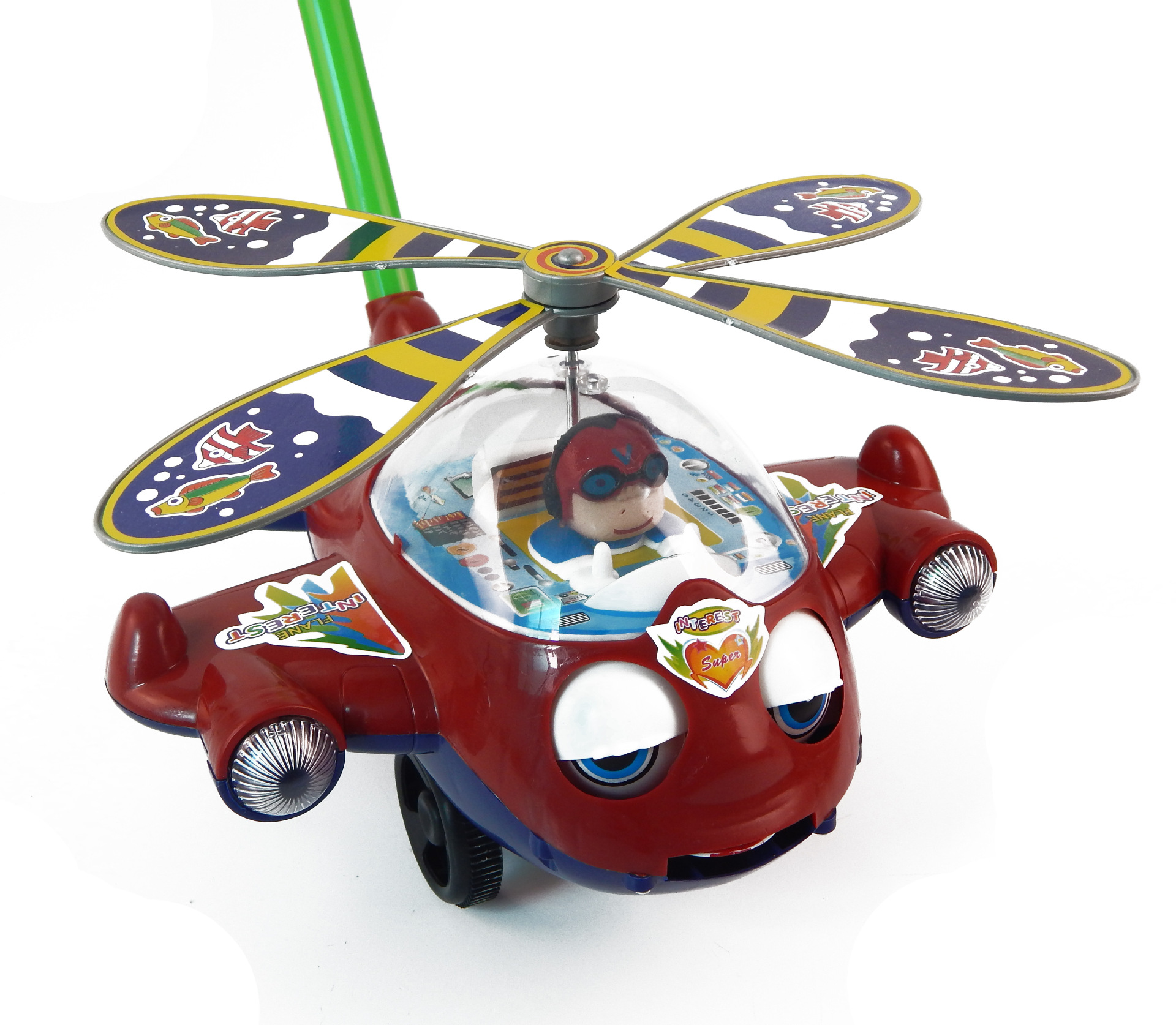 【图】批发 手推飞机 婴儿学步手推玩具 手推卡_航空模型_列表网