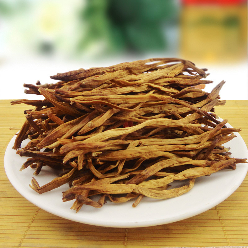特级黄花菜 无硫金针菜 20斤一箱 精选 饭店供应整箱批发
