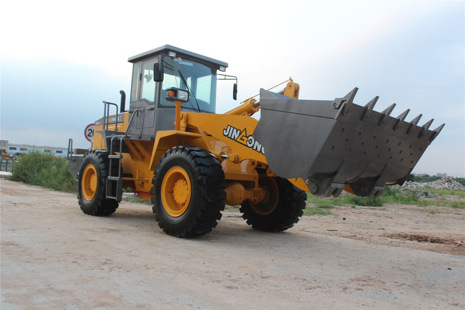 厂家直销晋工大型机械jgm738超越型轮式装载机工程建筑装载机械