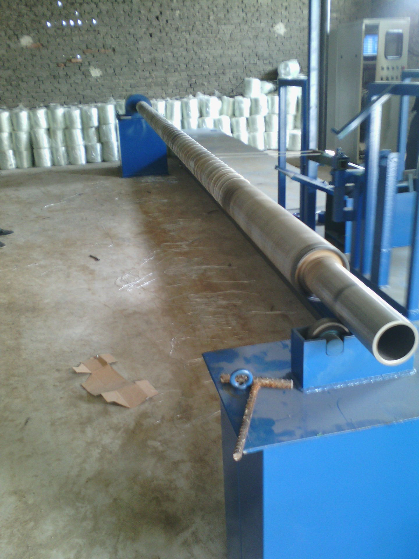 玻璃钢管道设备玻璃钢电缆管缠绕机玻钢管缠绕设备