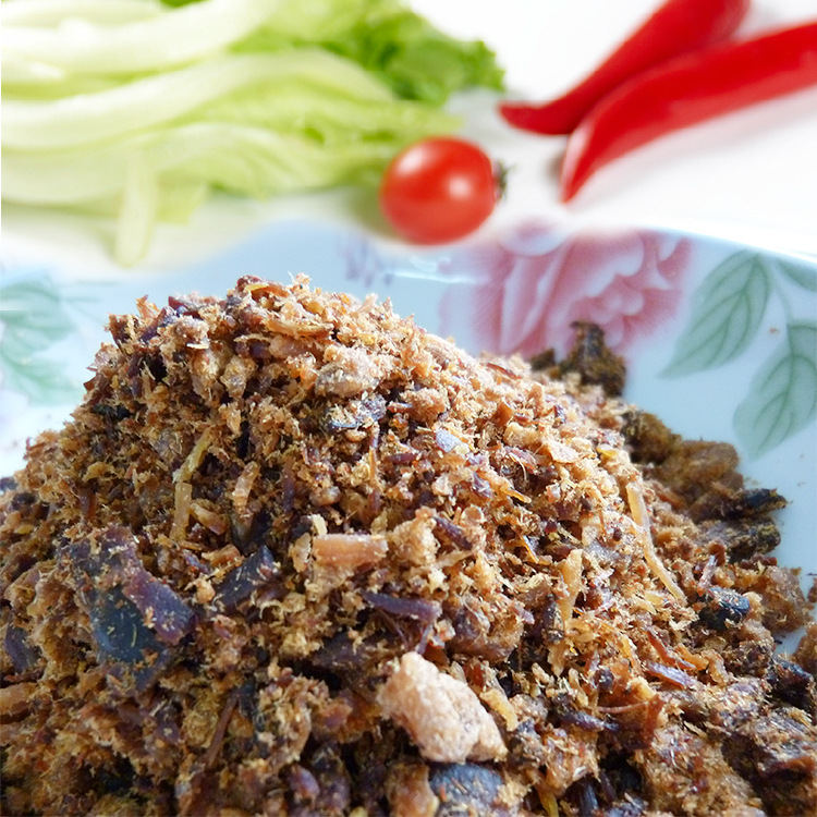 靖江经典美味零食小吃 肉屑 烘焙肉屑 面包肉屑 厂家批发