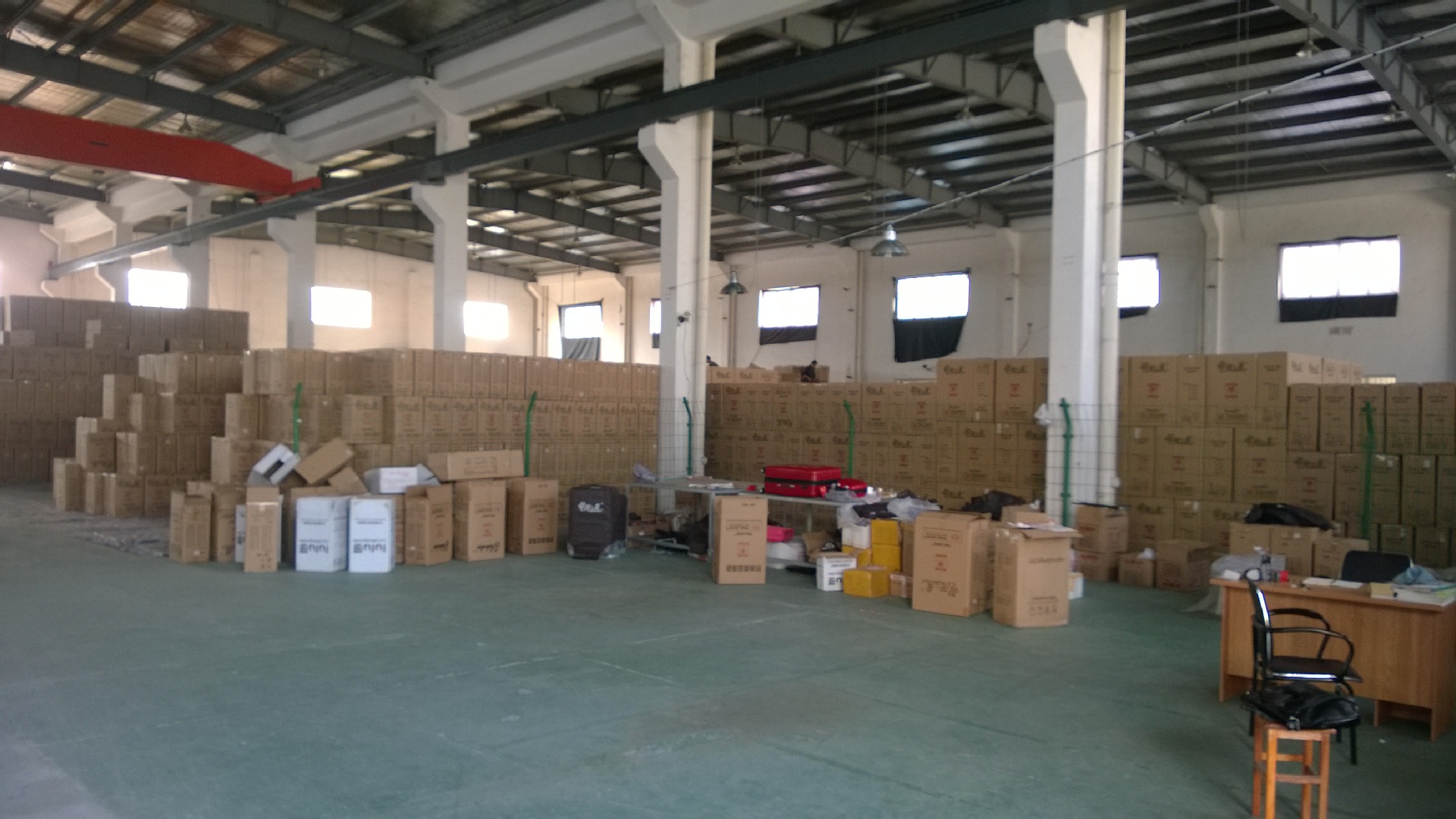 箱包行业仓库条码扫描出入库系统