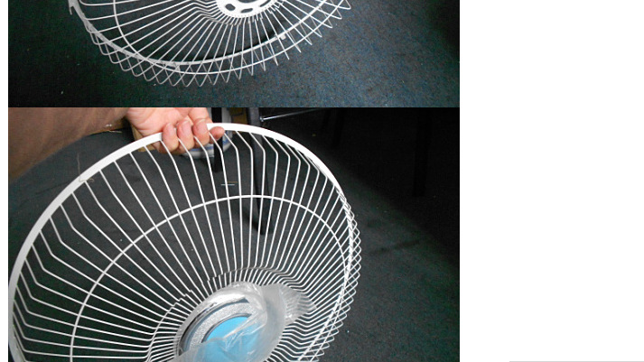 飞行电风扇 三档调速16寸吸顶扇fd-40