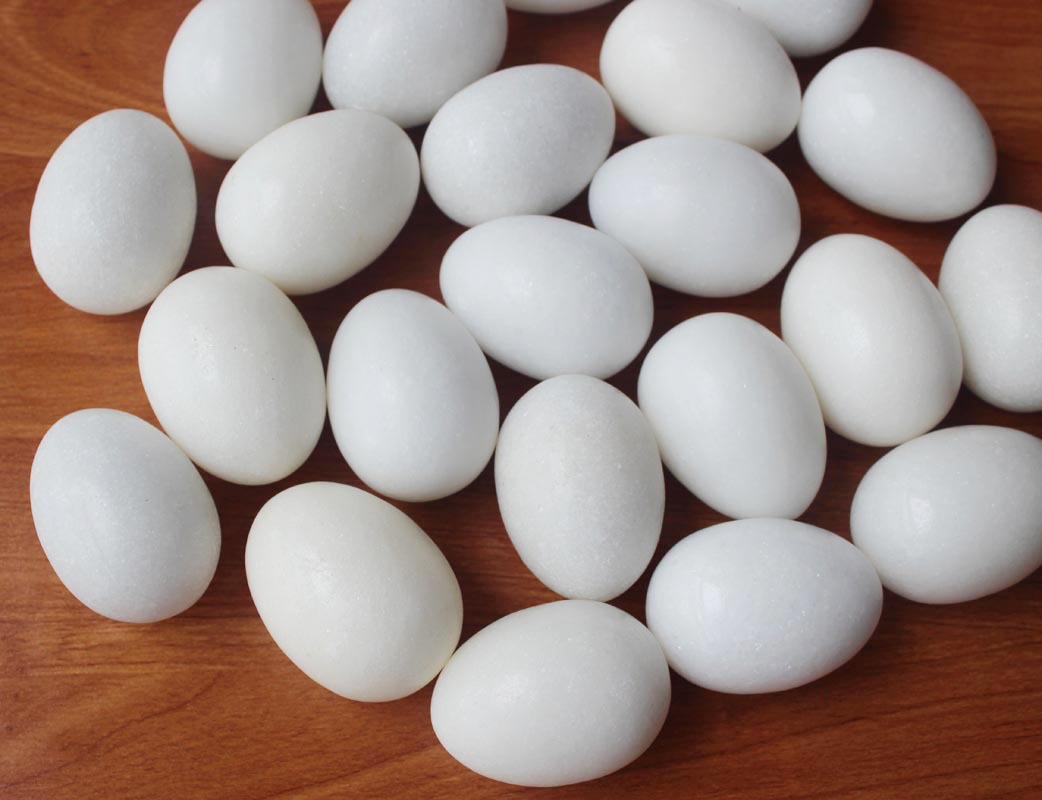 厂家直销 康复保健球手球 天然奇石 鸡蛋石 汉白玉石 送中老年