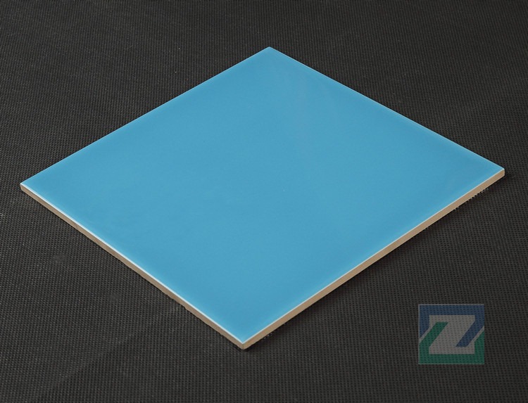 200x200浅蓝色彩色泳池砖22cm3 厨房农贸菜市场内墙砖佛山厂家