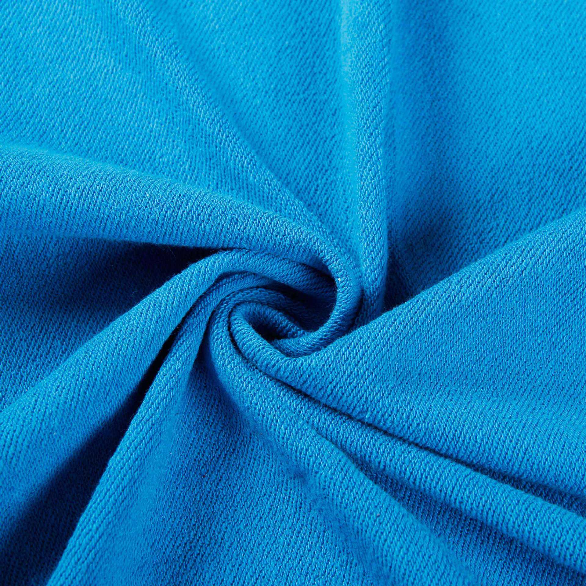 厂家供应兰精人棉莫代尔卫衣精棉弹力拉架毛圈布女装服装面料