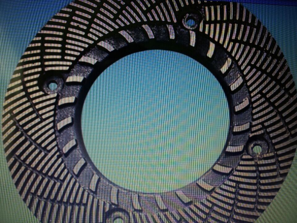 造纸纸浆250-330-380-450磨浆机磨浆机合金磨片