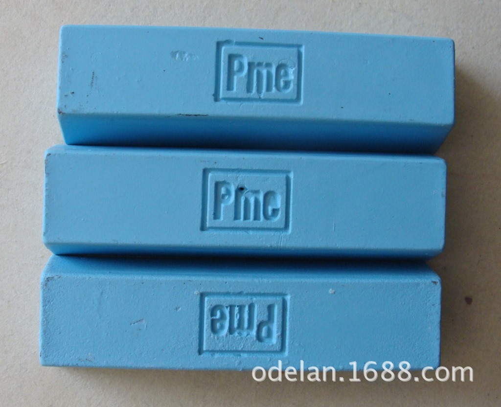 原装PME蓝蜡不锈钢硬金属抛光专用钛腊
