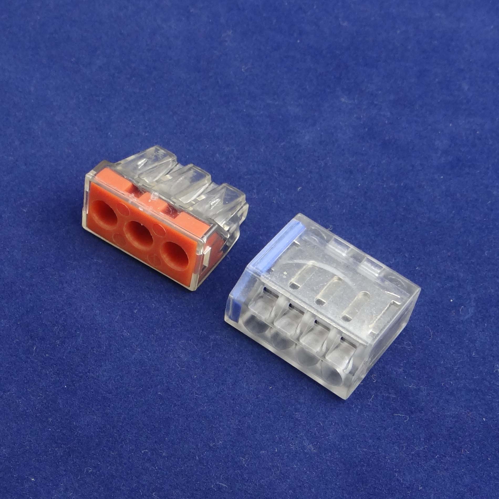 灯具快速接线端子万能接线端子筒灯专用222413