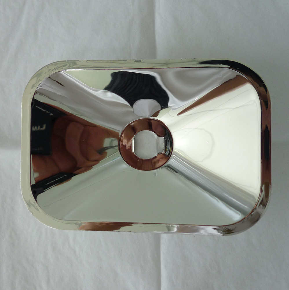 专业生产优质pc塑料电镀led反光杯 承接abs塑胶真空镀膜加工深圳