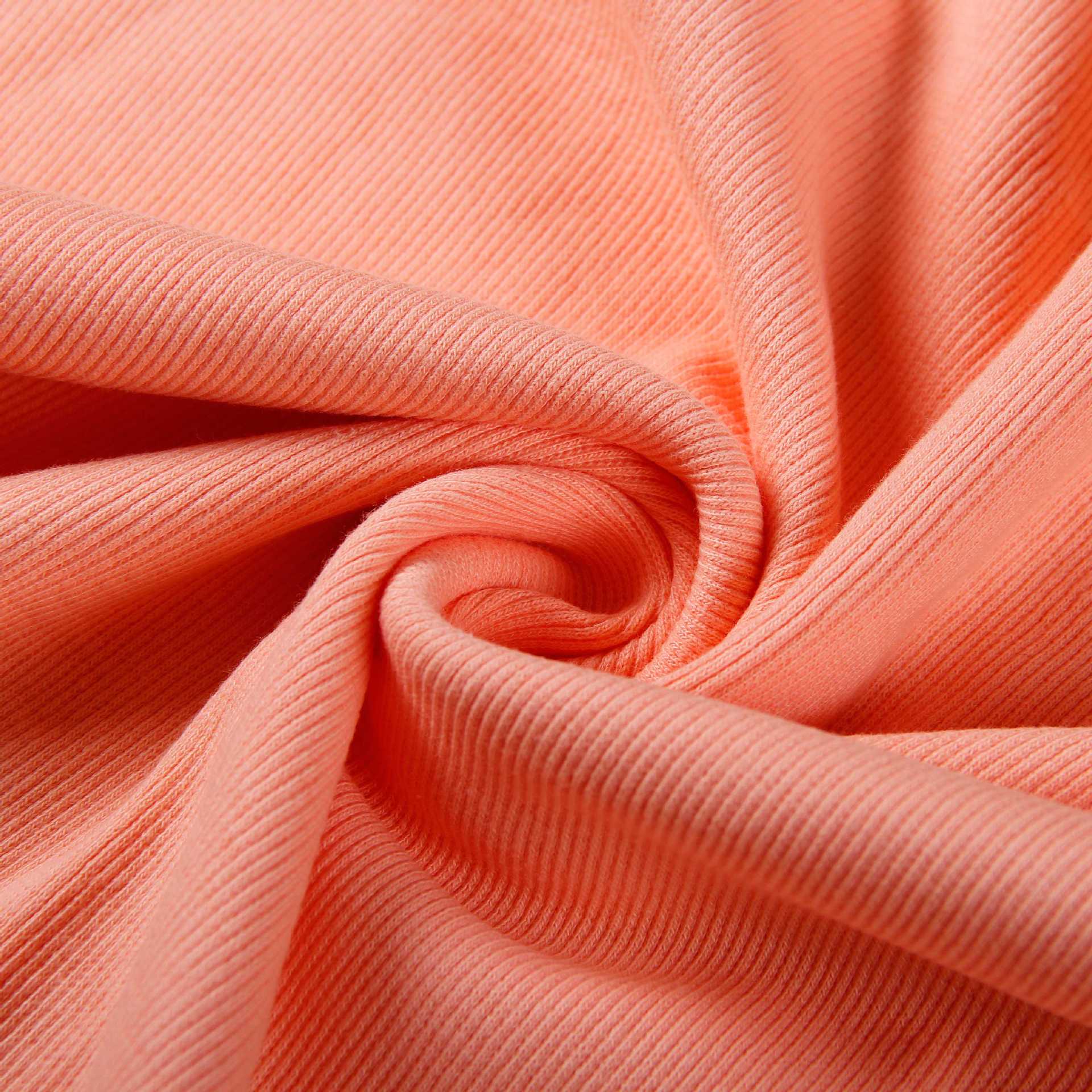 供应21支32支40支加厚原筒全棉2×2罗纹2*2螺纹拉架弹力针织布