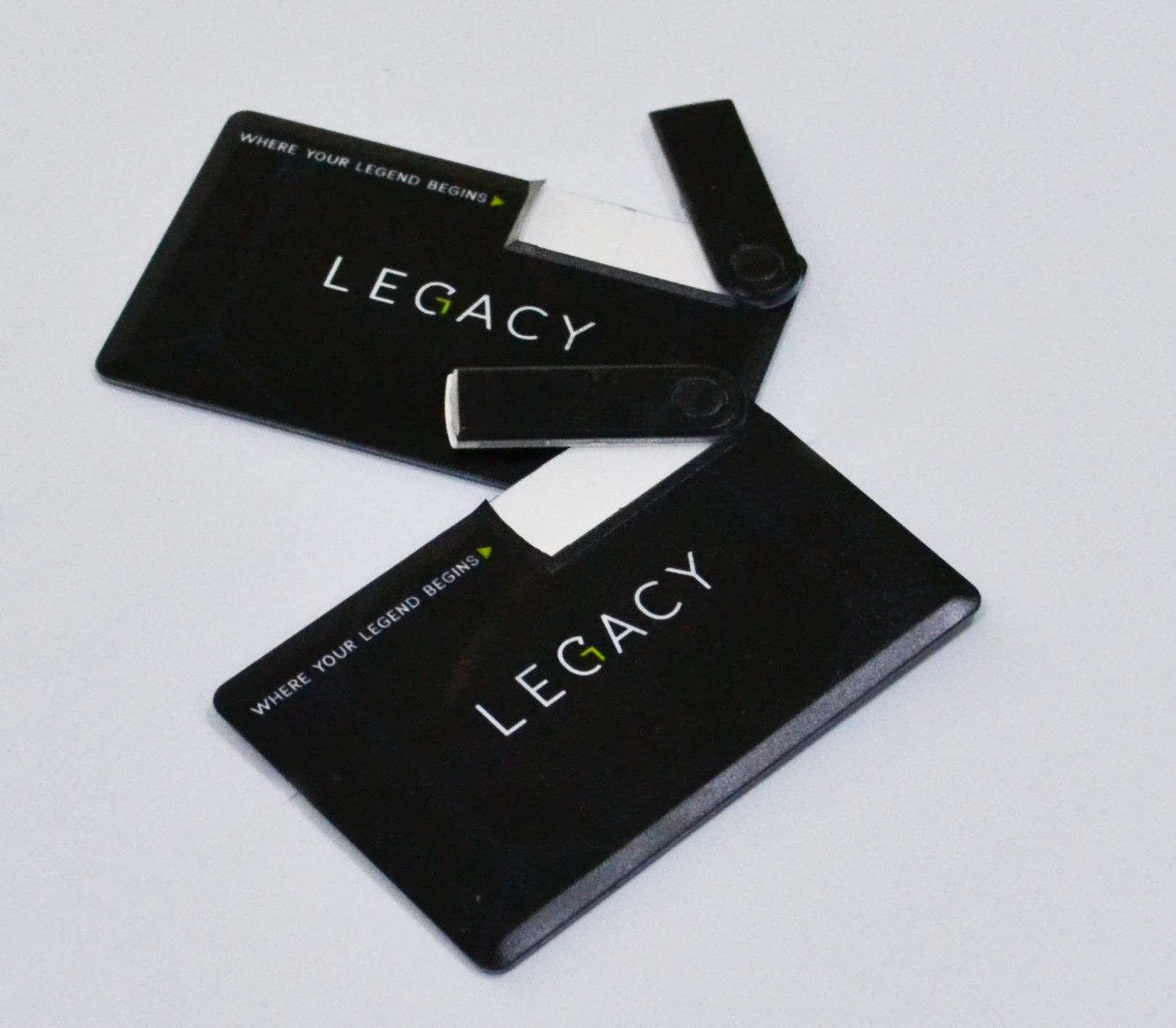 厂家直销旋转式卡片u盘 薄款名片式u盘 卡片优盘oem定制logo