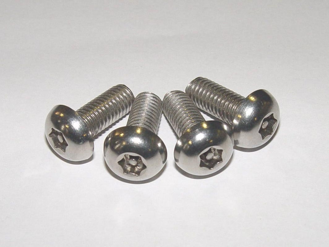 圆头机螺钉 304不锈钢十字圆头机螺丝