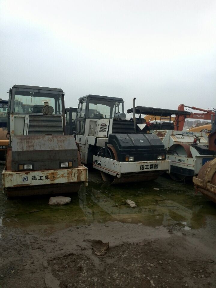 光轮压路机销售 8t 10吨 二手光轮压路机