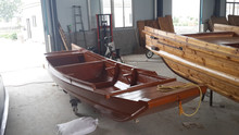 龙凤木船厂供应各类木制小划船 摇橹船 捕鱼船 木船价格