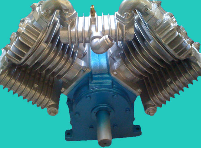 05/10机头 0.8/12.5泵头 打气泵 配7.5lw电机