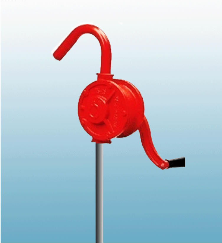 手摇油泵油抽吸油泵抽油器防腐防爆手摇油泵五金工具