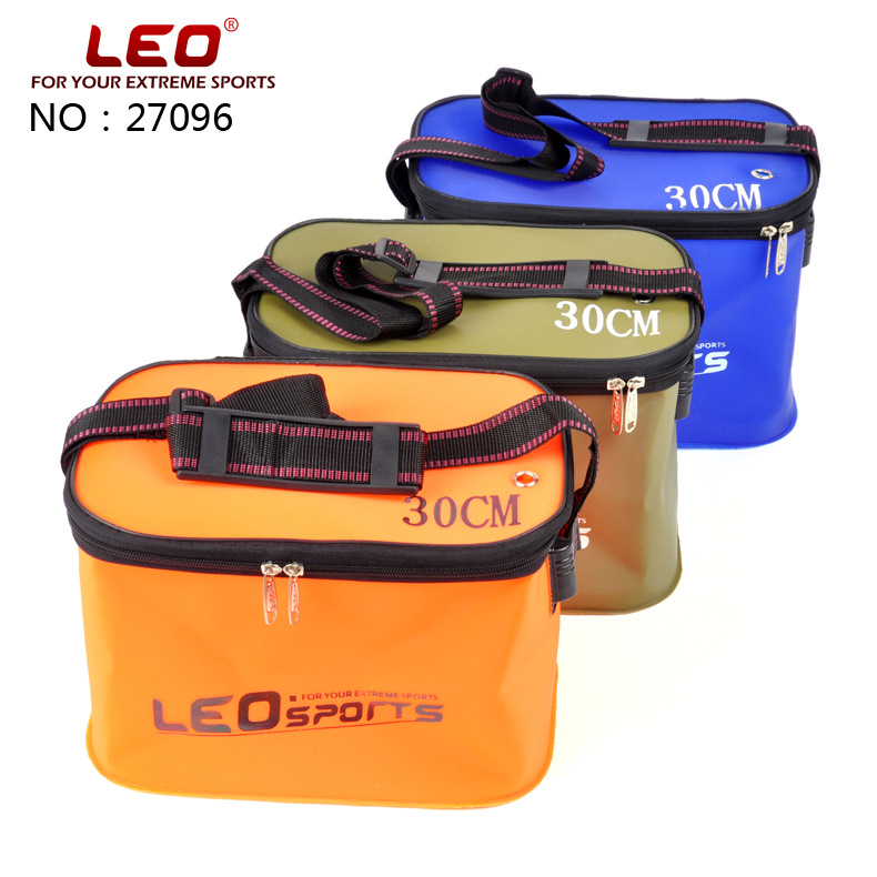 27099 [Eva Square Water Tank 30-35-45] Portable Collapsible Bucket Put Fish Wear-Resistant Bucket Fishing Gear Wholesale