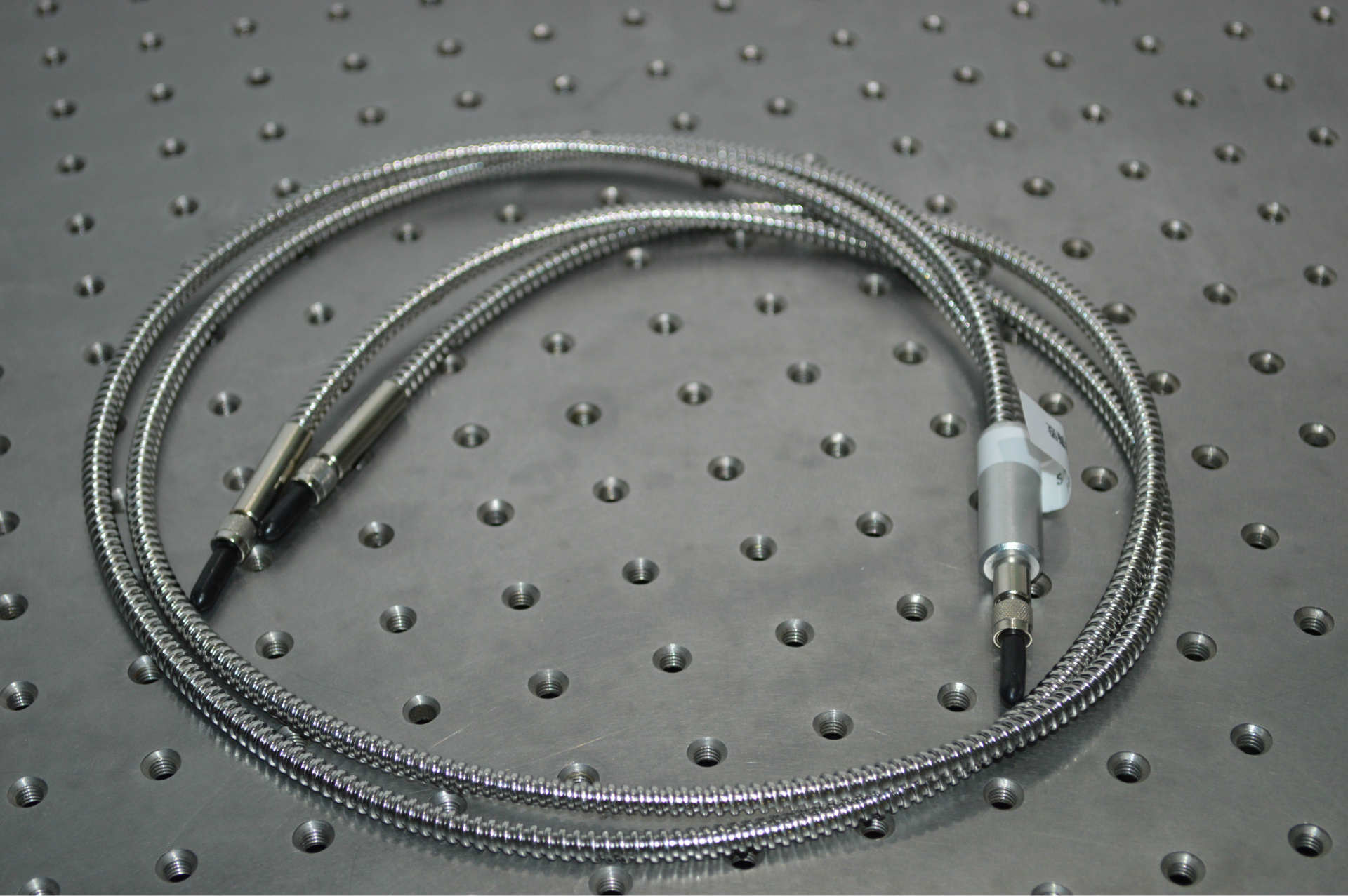 石英玻璃光纤芯径600微米光纤接头可定制 北京衡工仪器