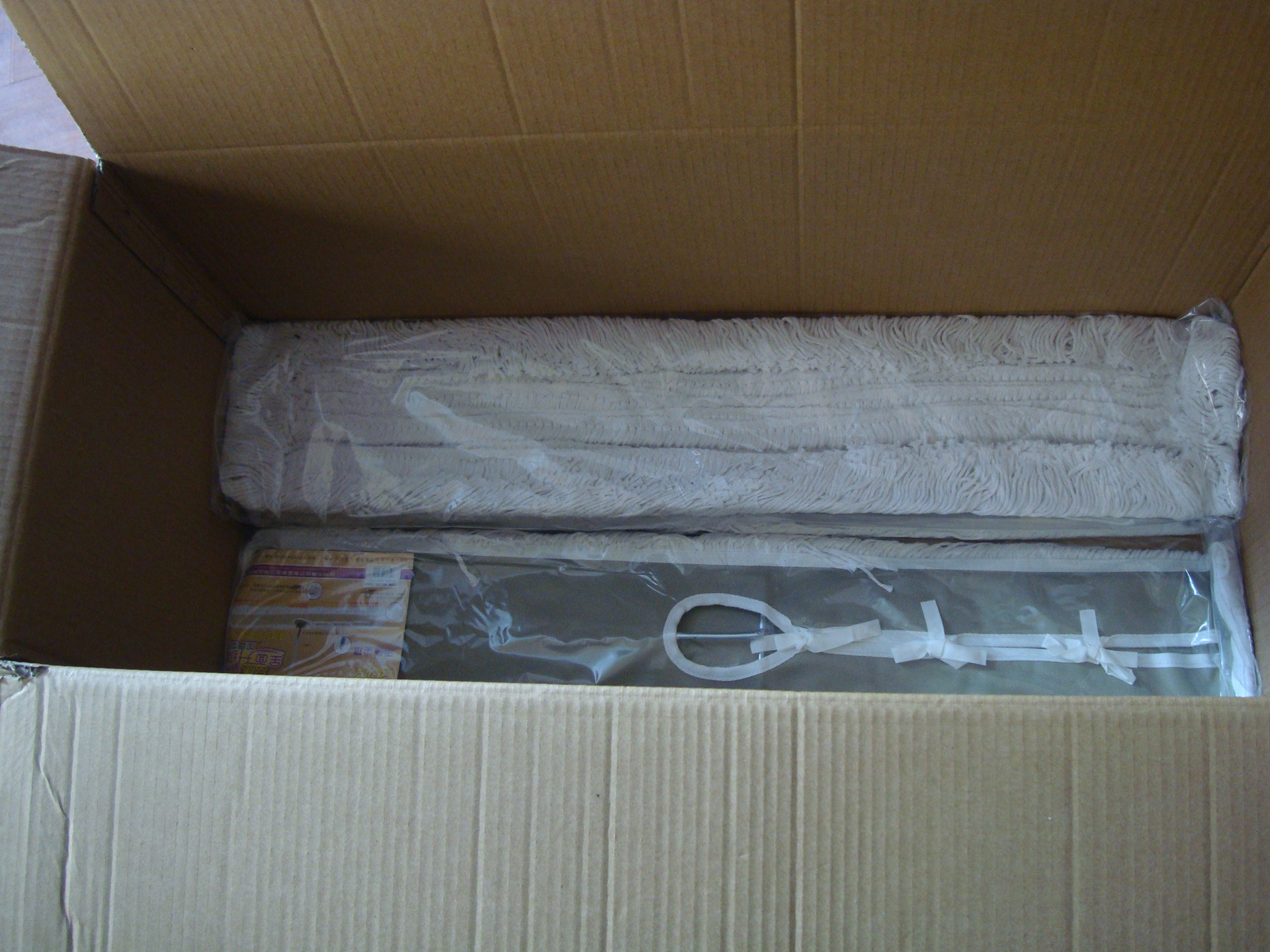 90cm平板大拖纤木地板平拖 大理石大堂拖把布套式排拖尘推.