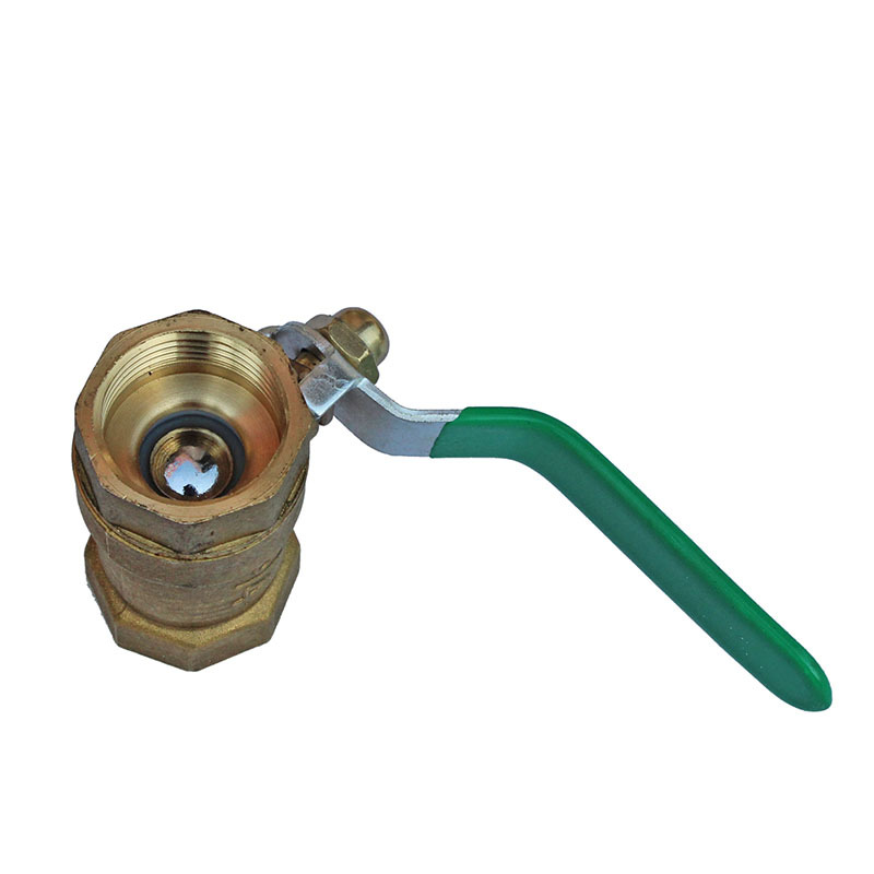 [现货供应] 玉环黄铜锻压216体内螺纹铜球阀节水开关阀门配件水阀