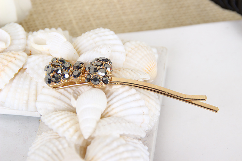 韩式满钻刘海一字夹明星发夹浏海夹简洁精致发卡韩国发饰批发