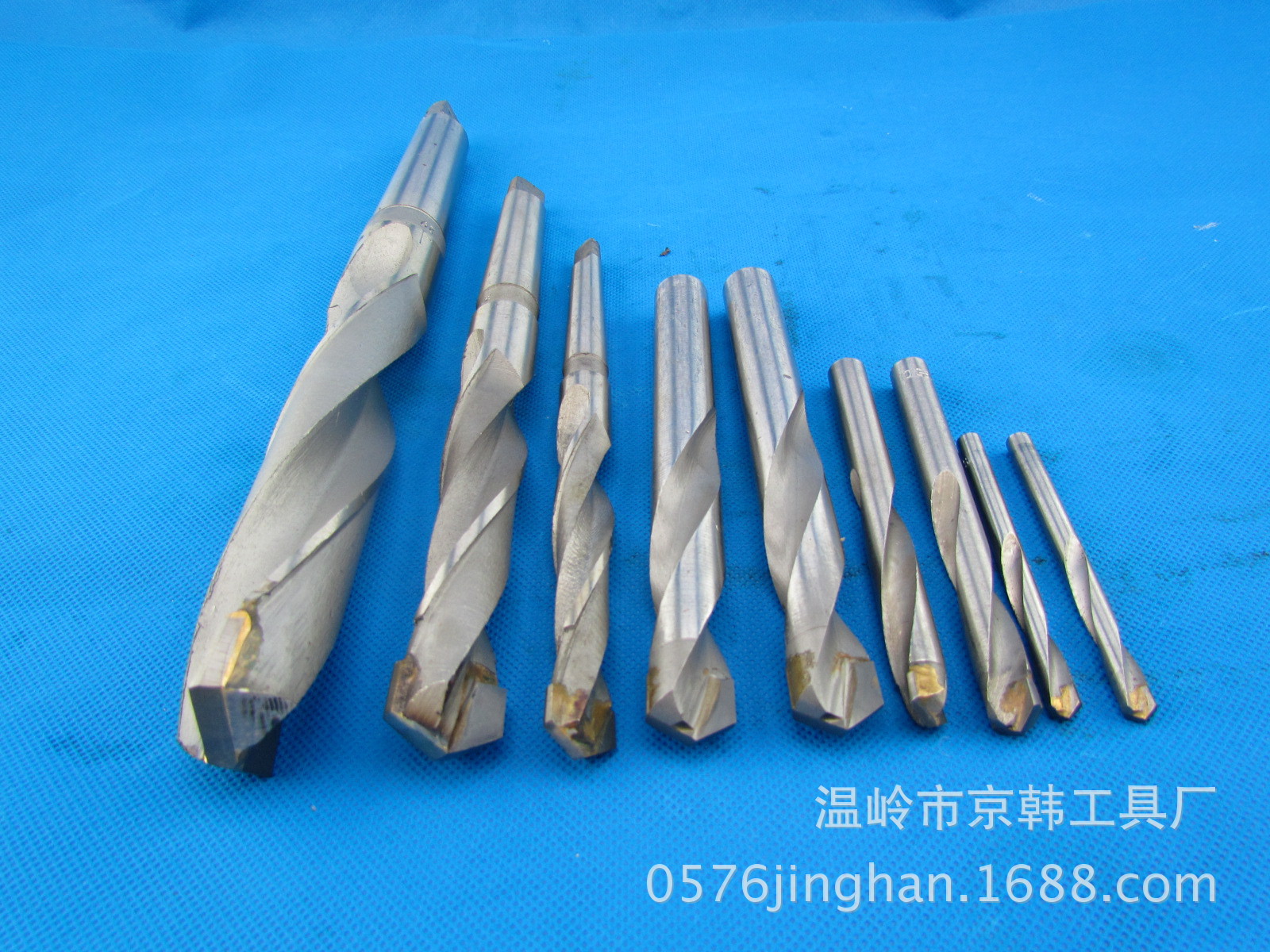 硬质合金直柄麻花钻头镶钨合金直柄钻头规格3-20加工钻头厂家直销
