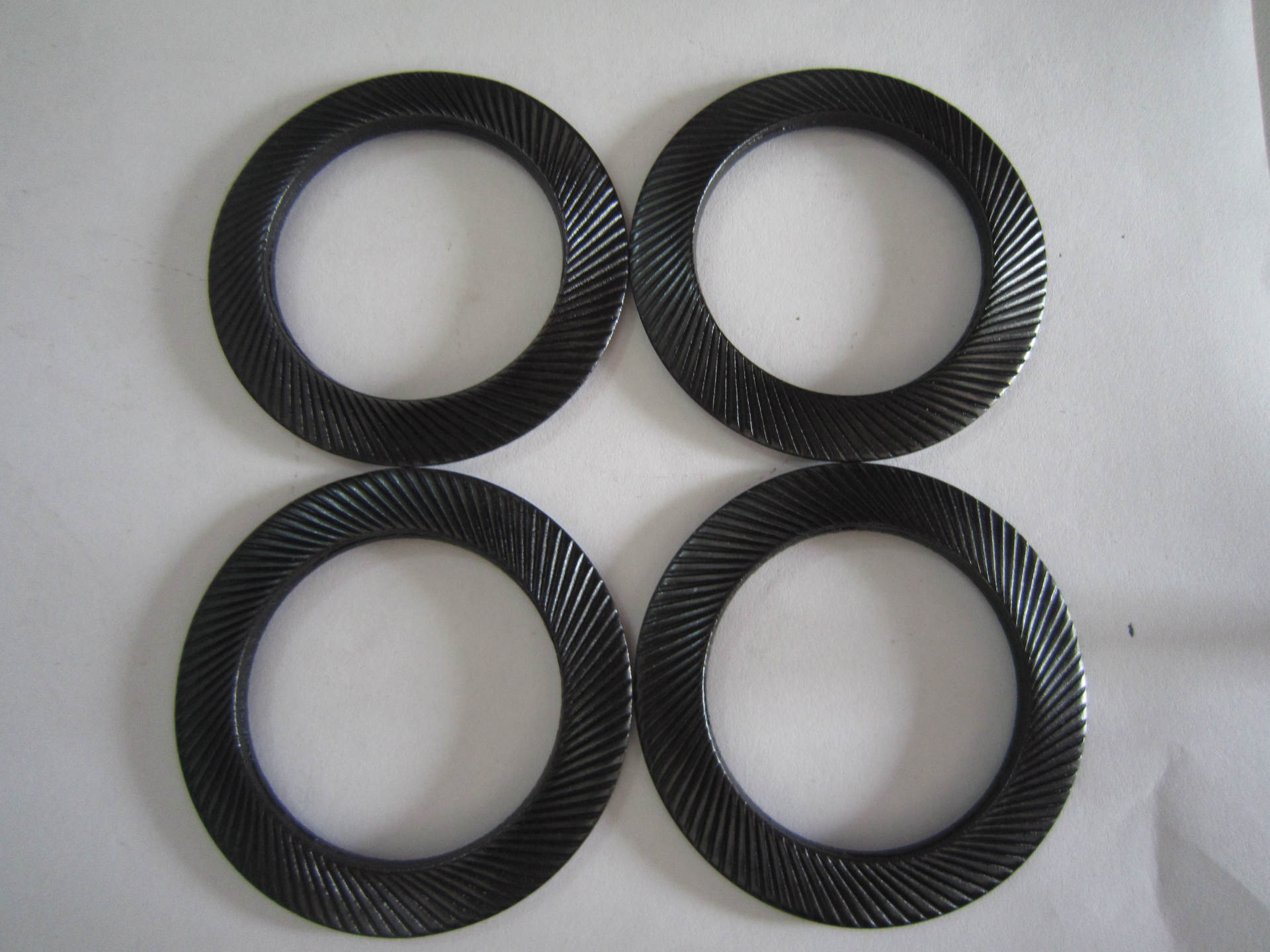 jb4340 双面齿垫圈 m27 m33 双面印花垫片 din9250 规格齐全