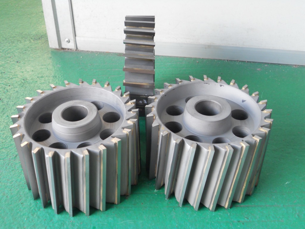 不锈钢铣槽刀 铣刀 三面刃铣刀 铝用铣刀