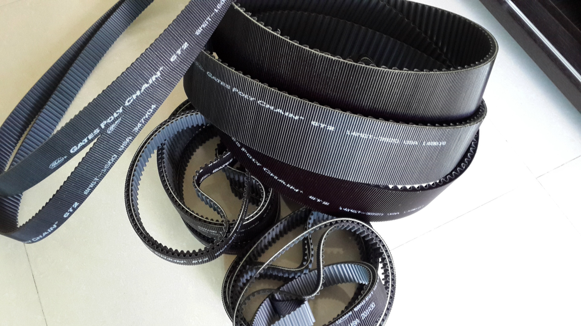 进口gates polychain gt 盖茨保力强工业皮带