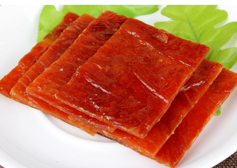多种口味原味猪肉脯18g单包美食休闲食品