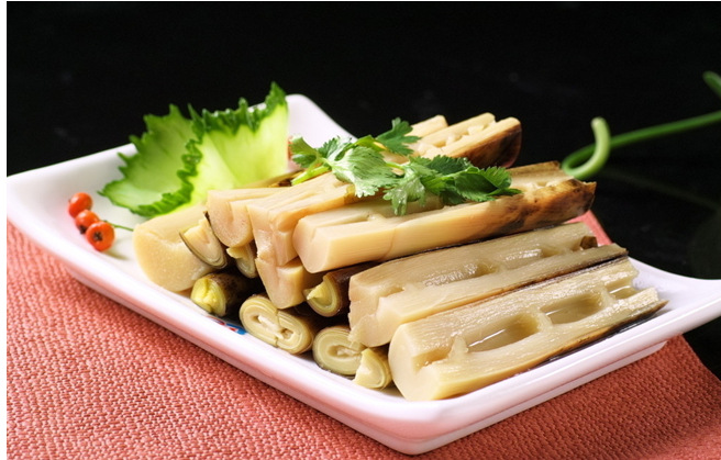 高温杀菌 产品标准号 sb/t10439 原料与配料 竹笋,水,小米椒,食用盐