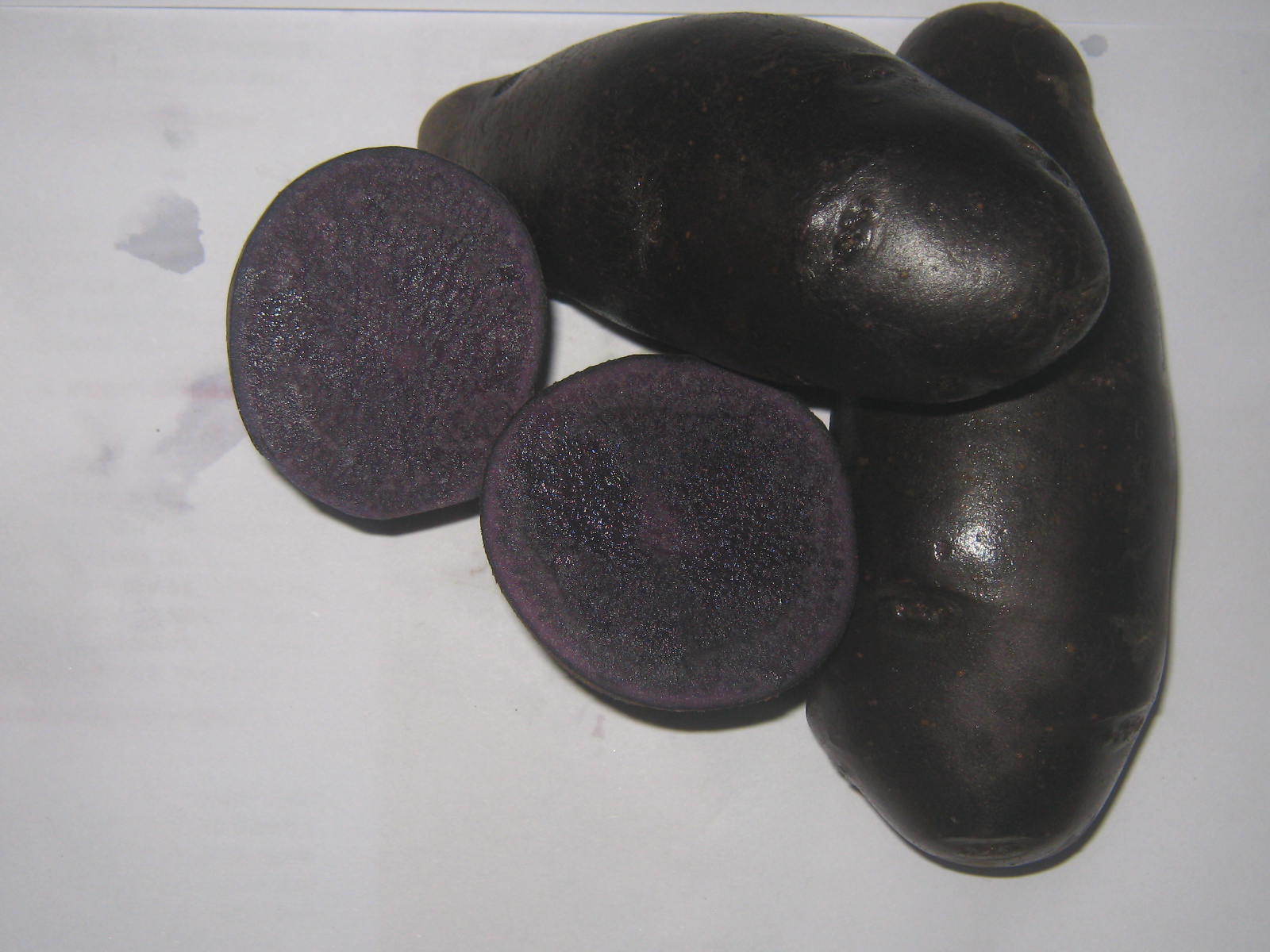 黑金刚土豆商品薯 黑美人土豆 紫色马铃薯