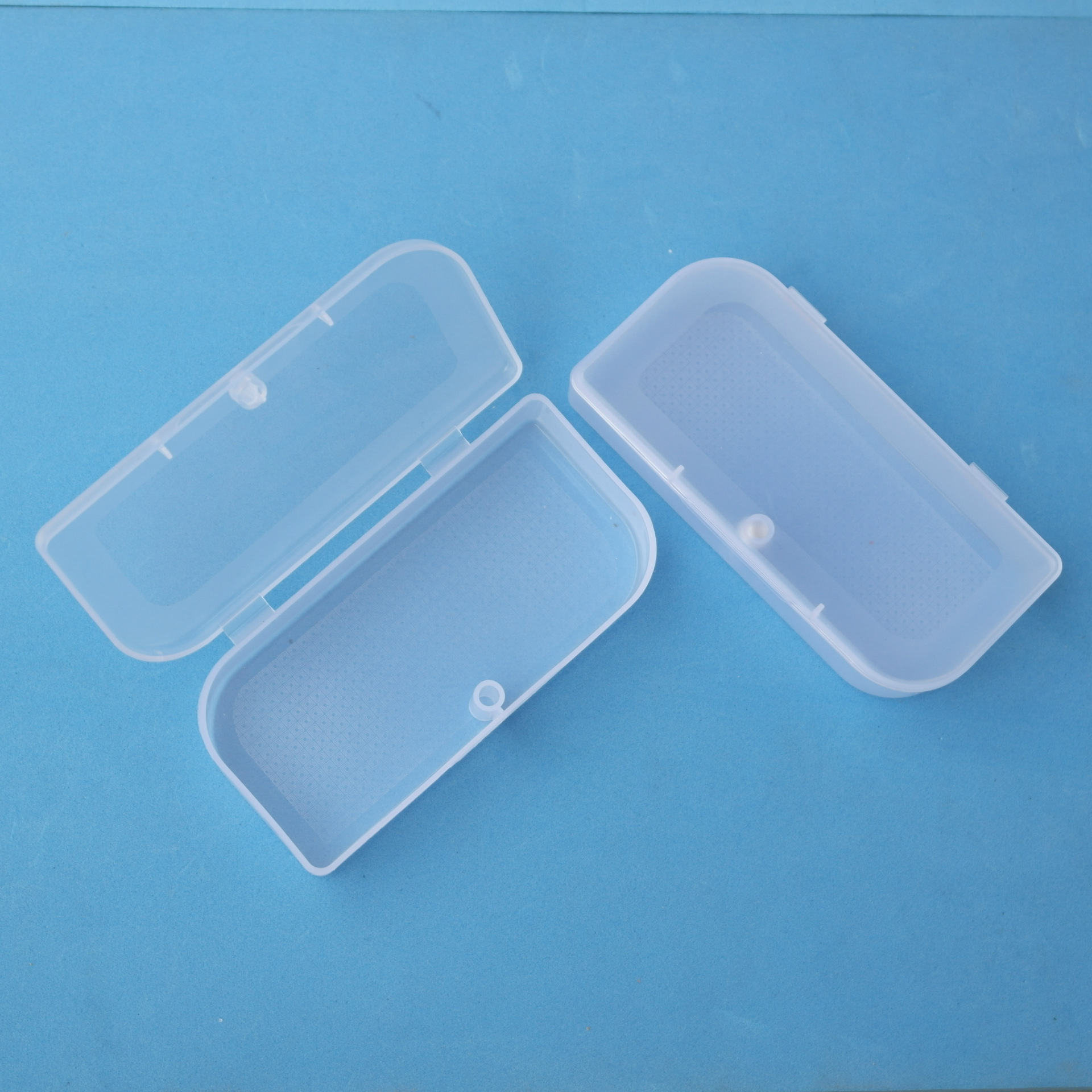 厂家供应颁奖纪念u盘pp包装盒 可定制塑料盒带磁扣包装盒