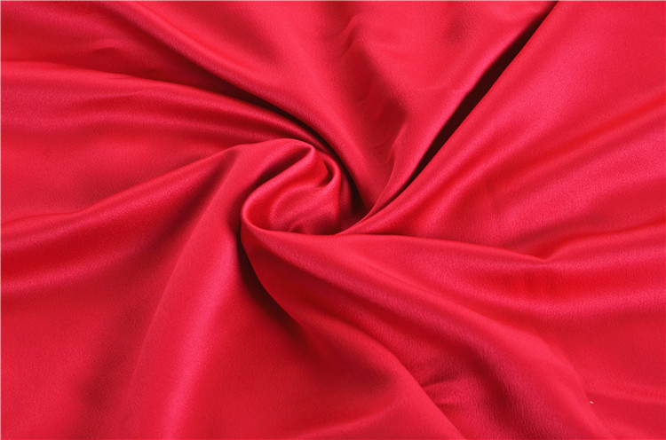 【2015春夏服装 75d长丝*150d假捻丝单面/缎面乱麻 高档时装面料】价