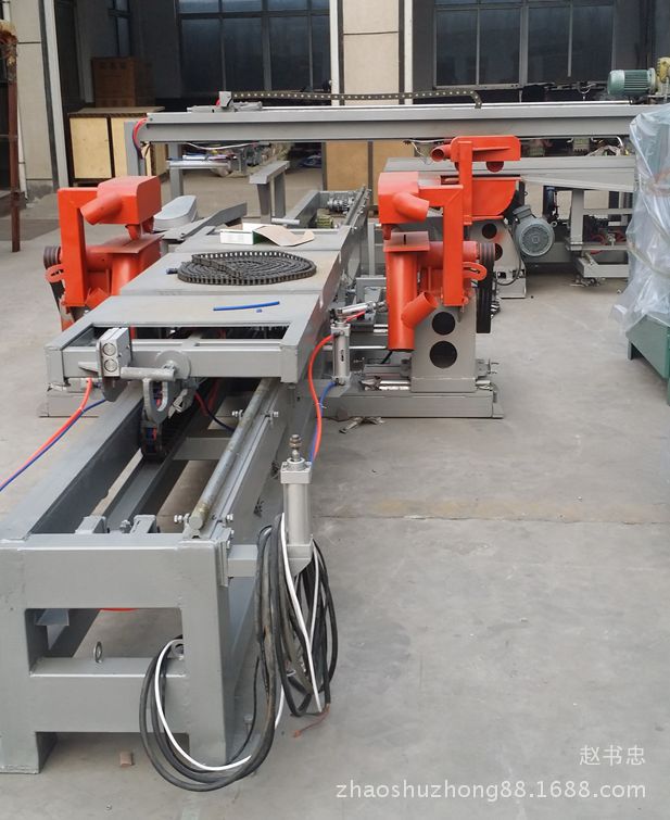 建中全自动锯边机
