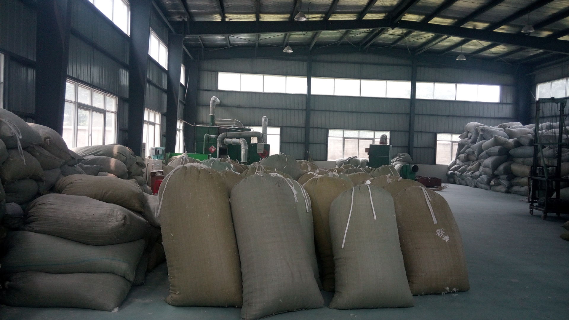 鸿昌羽绒水洗纯白鸭绒2003标70绒 蓬松好气味好 羽绒批.