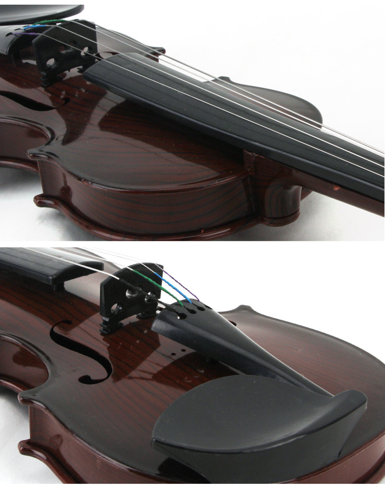 儿童小号小提琴仿真可弹奏初学小提琴玩具儿童音乐乐器玩具