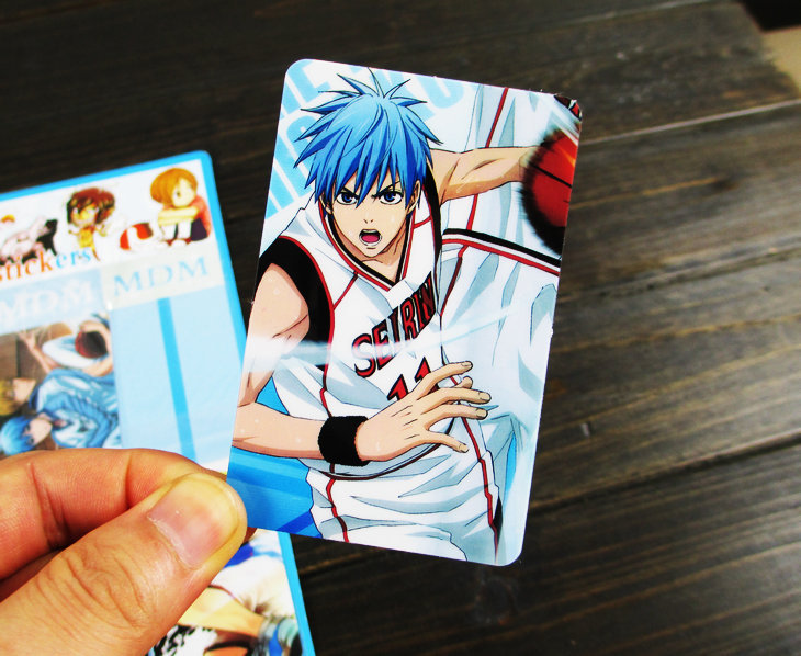 黑子的篮球卡贴 热卖 学校周边货源批发