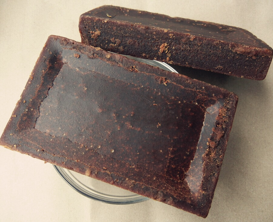 黑糖 批发 手工土黑糖 红糖 农家纯甘蔗古法土方老红糖老黑糖500g