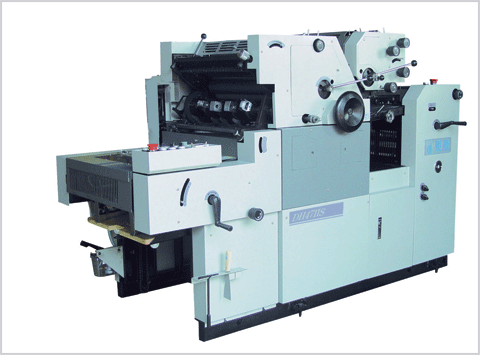 东航双色胶印机