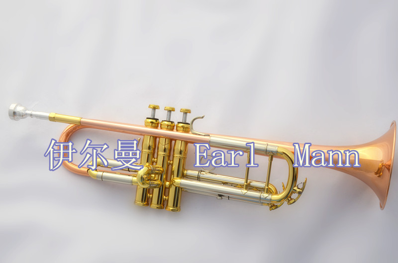 伊尔曼乐器 小号 磷铜小号 蒙耐尔活塞 高级小号 专业小号