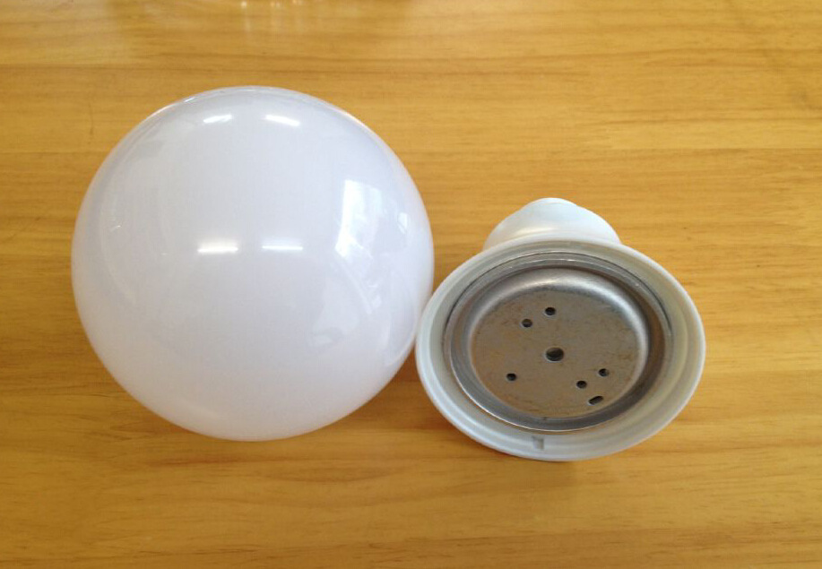 a80新款塑包铝球泡灯外壳12w塑料外壳led