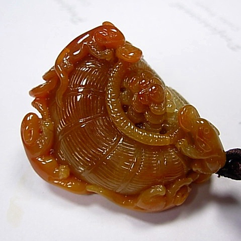 翡翠玉缅甸冰糯种老坑冰润红加绿雕刻五鼠运财吊坠挂件