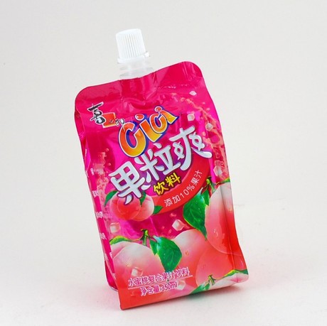 喜之郎吸吸果冻果肉果粒爽350ml 可以