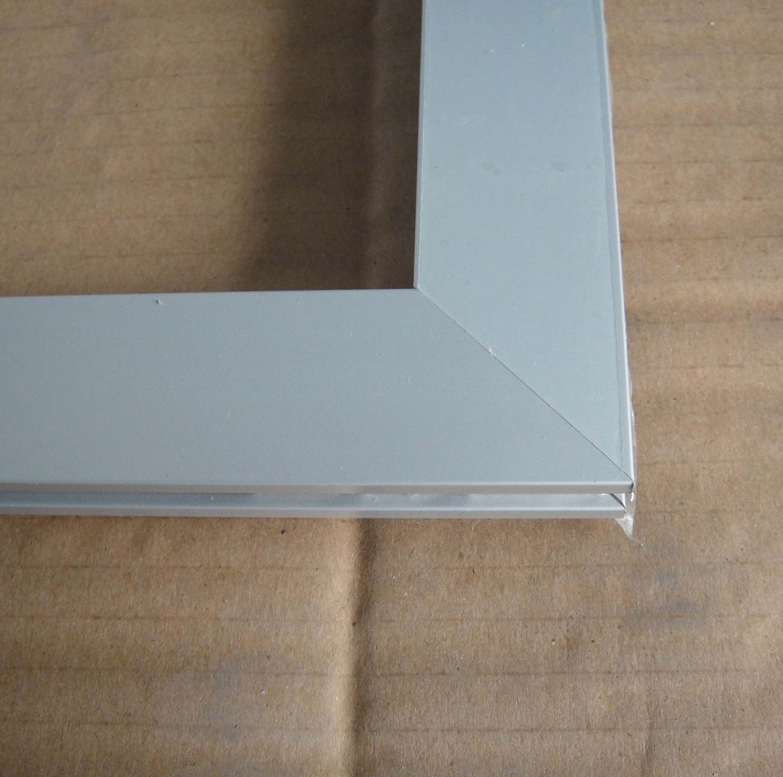 45度门窗连接件内置连接件 直角连接件l连接件 沟槽式连接1530