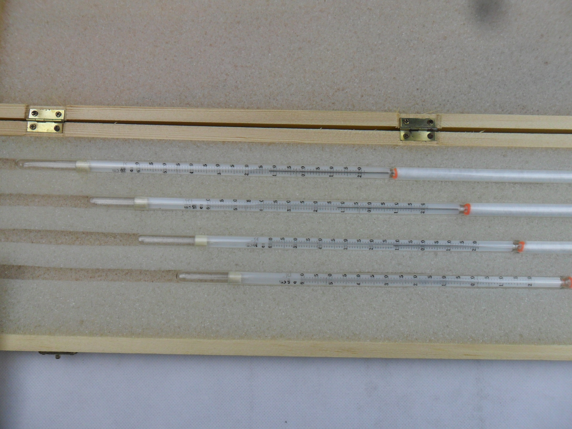 曲管地温计/地温表/气象用温度计wqg-16(-21- 61℃)实验教学