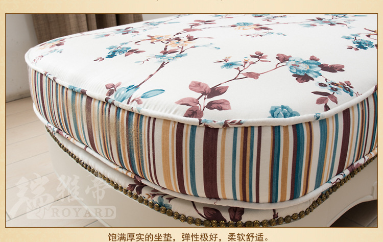 韩式带贵妃椅沙发 实木沙发 实木沙发厂家直销